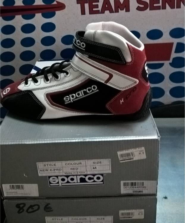 OFFERTA SPARCO NEW ROSSO  43 44
